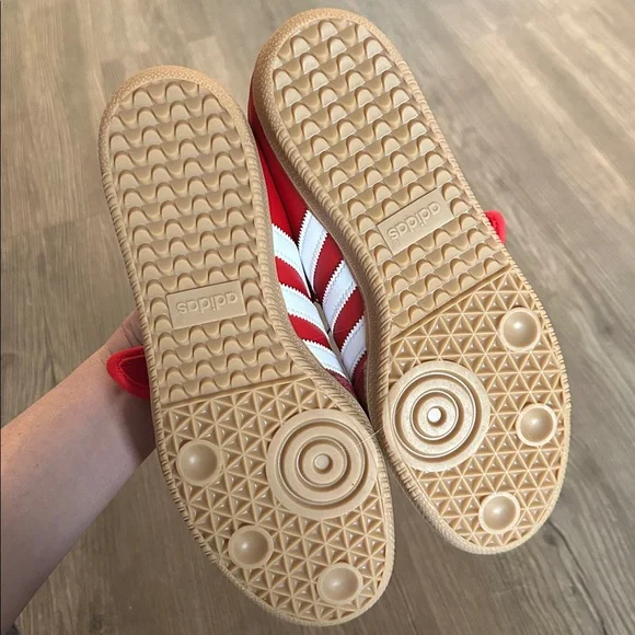 adidas Originals Samba mary janes in red 9.5 - Picture 5 of 6